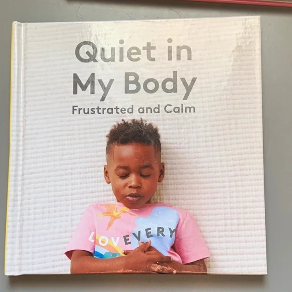 Lovevery Emotional Learning Board Book Pair - Pink & Blue - Picture 2 of 3